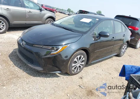 2022 Toyota Corolla Hybrid Le from USA, damaged, VIN JTDEAMDE5NJ056288